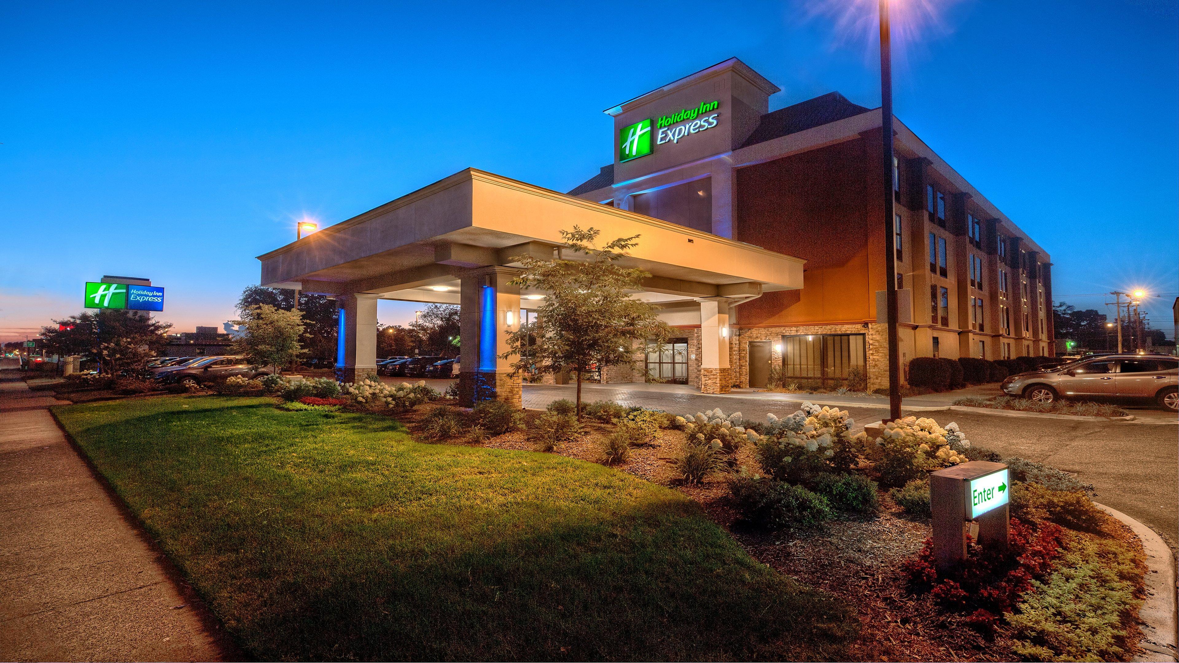 Holiday Inn Express Memphis Medical Center - Midtown By Ihg Esterno foto
